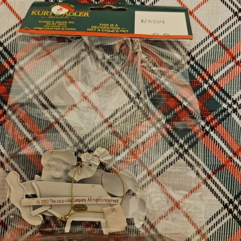 Coca-Cola Holiday Ornament Collection